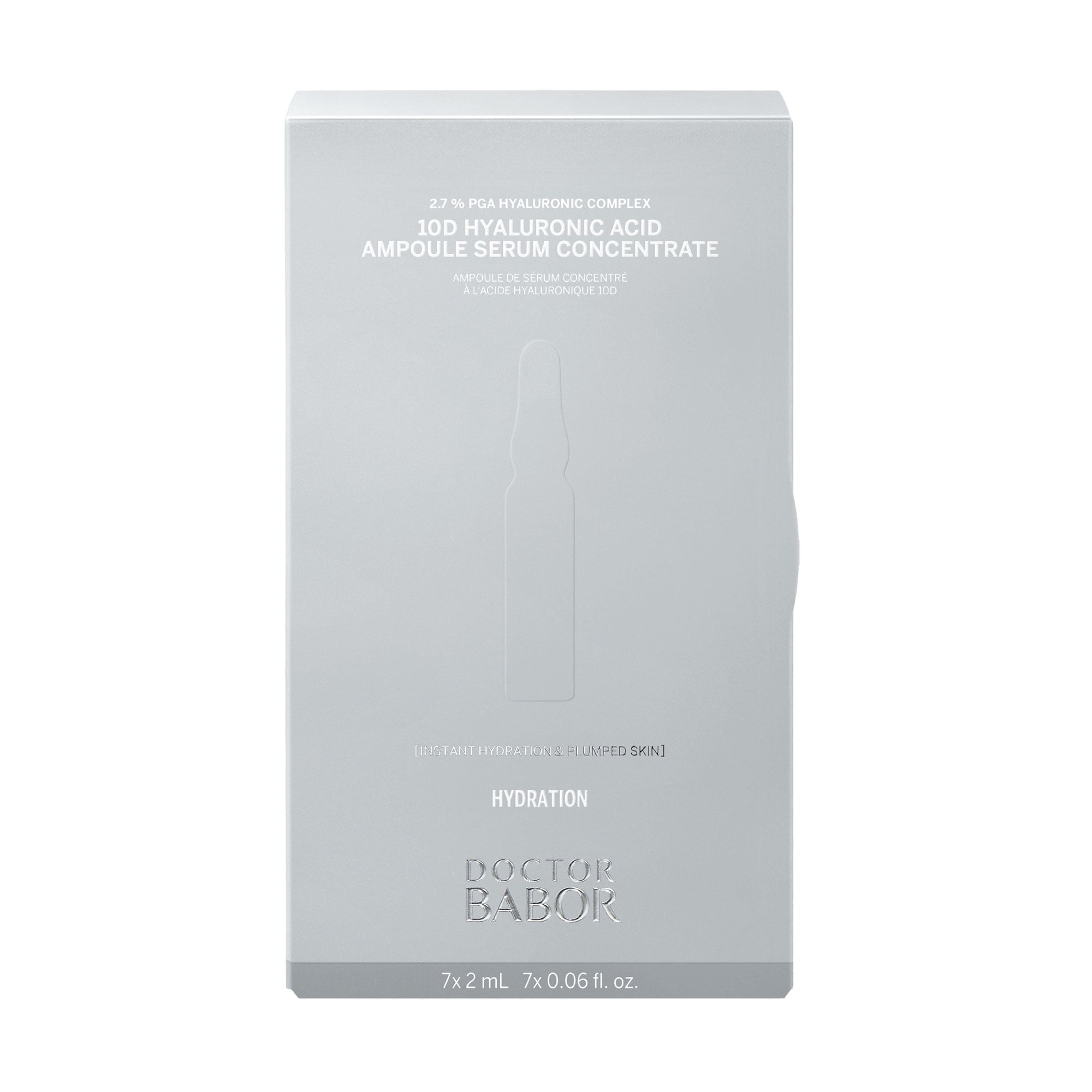 Ампули для обличчя Babor Doctor Babor Hydration 10D Hyaluronic Acid Ampoule Serum Concentrate, 7*2 мл