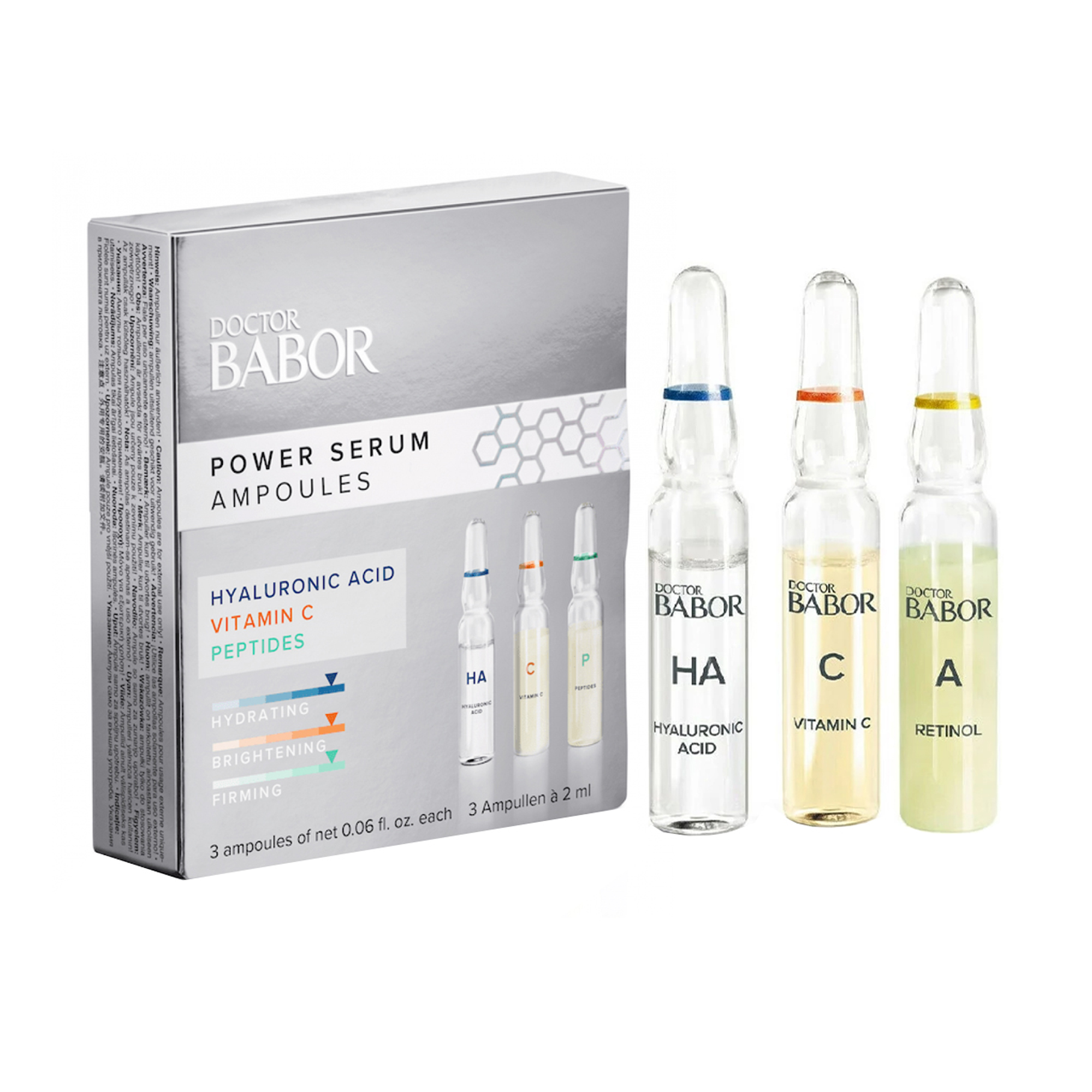 Ампули для обличчя Babor Doctor Babor Power Serum Ampoules, 3*2 мл