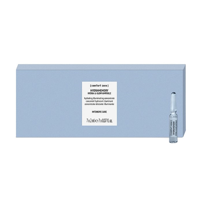Ампули для обличчя Comfort Zone Hydramemory Hydra &amp; Glow Ampoule Зволоження та сяйво, 7*2 мл